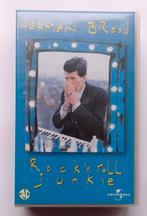 VHS Herman Brood Rock & Roll Junkie, Alle leeftijden, Ophalen of Verzenden, Zo goed als nieuw