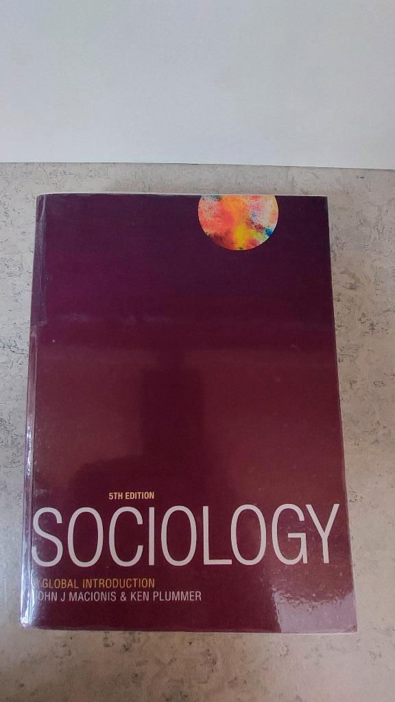 Sociology, Ophalen of Verzenden, Beta, Zo goed als nieuw, HBO