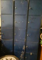 Doorleefde lockerkast., Huis en Inrichting, Kasten | Lockerkasten, Ophalen, Gebruikt