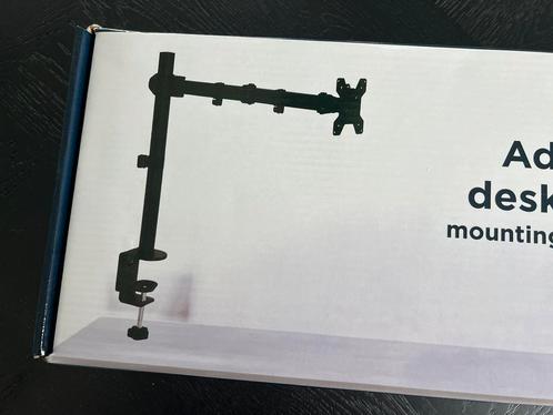 NIEUW MONITORBEUGEL / MONITORARM 1 SCHERM 13-27”, Computers en Software, Monitoren, Zo goed als nieuw, Ophalen of Verzenden