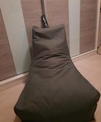 Zitzak/loungestoel Lebel, Huis en Inrichting, Zitzakken, Ophalen, Zo goed als nieuw, Grijs, Zitzakstoel
