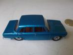 Dinky Toys 523 SIMCA 1500 (1963) Opgeknapt. Blue Metallic-B, Hobby en Vrije tijd, Modelauto's | 1:43, Ophalen of Verzenden, Gebruikt