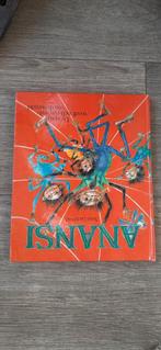 ANANSI. Mooi boek van een spin die op wereld reis gaat ., Ophalen of Verzenden, Zo goed als nieuw