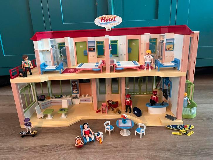 Playmobil Hotel 5265, Kinderen en Baby's, Speelgoed | Playmobil, Gebruikt, Complete set, Ophalen of Verzenden