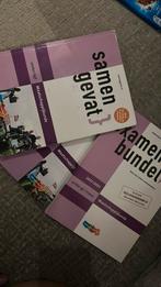 Examenbundel en samengevat Maatschappijkunde, Ophalen of Verzenden, Zo goed als nieuw, VMBO, Maatschappijleer