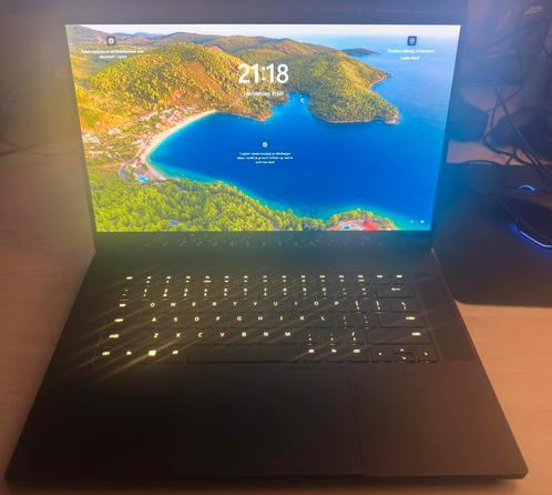 Razer Blade 15 Adv 2021 – 4K OLED – RTX 3080 – 32GB + hoes, Computers en Software, Windows Laptops, Zo goed als nieuw, 15 inch