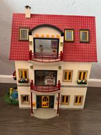 Groot playmobil huis/moderne villa, Ophalen of Verzenden, Gebruikt