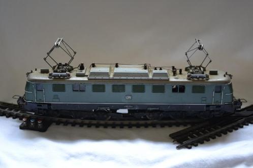 DB Electrische loc E50 TE 009 met 2 motoren, Hobby en Vrije tijd, Modeltreinen | H0, Gebruikt, Locomotief, Gelijkstroom, Trix
