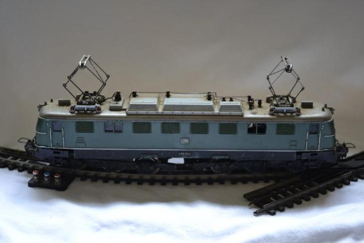 DB Electrische loc E50 TE 009 met 2 motoren, Hobby en Vrije tijd, Modeltreinen | H0, Gebruikt, Locomotief, Gelijkstroom, Trix