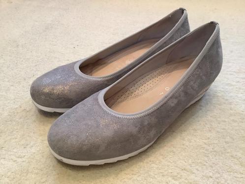 Prachtige Gabor schoenen/ instappers/ ballerina’s, 7G(40,5)., Kleding | Dames, Schoenen, Zo goed als nieuw, Ballerina's, Grijs