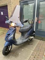 Piaggio zip 50cc 4takt 2017, Fietsen en Brommers, Scooters | Piaggio, Ophalen, Gebruikt, Zip, Benzine