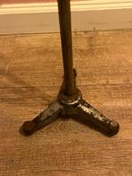 Vintage Metalen Driepoot Standaard, laboratorium statief., Ophalen of Verzenden