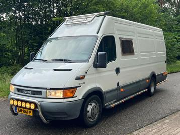 Daily 35C13V Camper | Airco | Dubbel Lucht XXL Airco Nwe apk