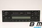 Alpha radio met code VW Golf 4 / Lupo 6X0035153A, Gebruikt