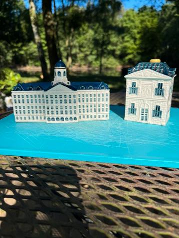 Paleis op de Dam en “Kaaswaag” Gouda KLM huisjes beschikbaar voor biedingen