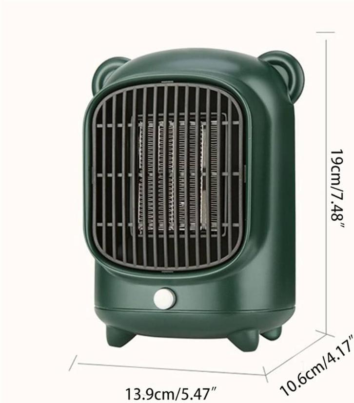 Mini Space Heater - Nieuw in doos, Huis en Inrichting, Kachels, Nieuw, Vrijstaand, Overige soorten, Elektrisch, Ophalen of Verzenden