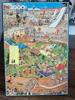 Jan van Haasteren - Olympics 1000 stukjes puzzel (68), Ophalen of Verzenden, 500 t/m 1500 stukjes, Zo goed als nieuw, Legpuzzel