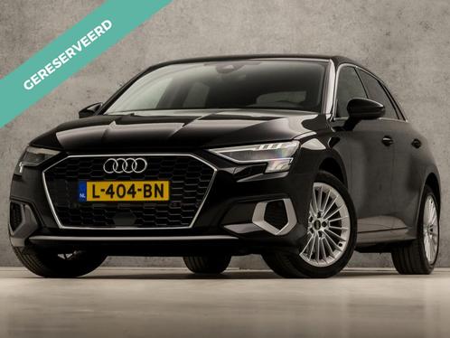 Audi A3 Sportback 30 TFSI Sportline Automaat (APPLE CARPLAY,, Auto's, Audi, Bedrijf, Te koop, A3, ABS, Airbags, Airconditioning