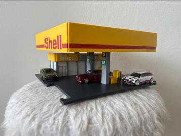SHELL DİORAMA 1:64 beschikbaar voor biedingen