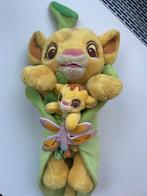 Originele Disney knuffel Simba met kleintje Simba, Ophalen of Verzenden, Zo goed als nieuw, Overige typen