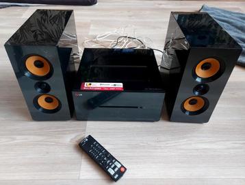 LG Micro HiFi Systeem met Bluetooth beschikbaar voor biedingen