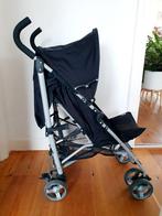 ZGAN! MamaLoes zwarte buggy, met zon/regenkap., Ophalen of Verzenden, Zo goed als nieuw