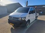 Volkswagen TRANSPORTER 2.0 TDI L2H1 DC Kipper Apk,Airco,Trek, Auto's, Bestelauto's, Origineel Nederlands, Te koop, 6 stoelen, 102 pk