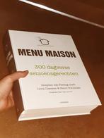 Menu maison 300 gerechten, Ophalen of Verzenden, Zo goed als nieuw, Azië en Oosters