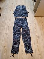 Camouflagepak blauw, Ophalen of Verzenden, 158 t/m 164, Jongen of Meisje