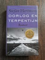 Stefan Hertmans - Oorlog en terpentijn, Ophalen of Verzenden, Zo goed als nieuw, Stefan Hertmans