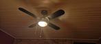 Plafond ventilator met 3 snelheden en verlichting., Ophalen, Zo goed als nieuw