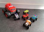 Blaze en de monsterwielen auto's, Ophalen, Gebruikt
