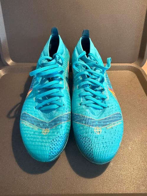 Nike Mercurial Vapor 14 AG PRO Blueprint maat 37,5, Sport en Fitness, Voetbal, Zo goed als nieuw, Schoenen, Maat XS of kleiner