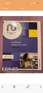 Boeken Onderwijsassistent MBO Niveau 4, Ophalen of Verzenden, Zo goed als nieuw
