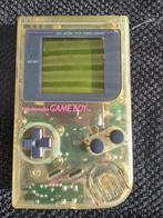 Gameboy (Niet goed werkende) Transparante Gameboy, Verzenden, Gebruikt, Game Boy Classic