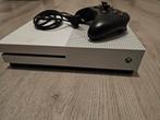 Xbox One S + Controller - Goede Staat!, Spelcomputers en Games, Spelcomputers | Xbox One, Ophalen, Gebruikt, Met 1 controller