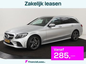 Mercedes-Benz C-klasse 160 AMG Uprade Edition | Panoramadak  beschikbaar voor biedingen