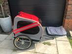 Hondenfietskar medium hond, Fietsen en Brommers, Fietsaccessoires | Aanhangers en Karren, Ophalen, Opvouwbaar, 20 tot 40 kg, Zo goed als nieuw
