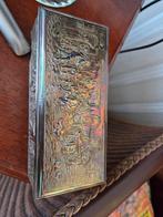 Verzilverde sierbakjes met decoratie, Ophalen, Zilver