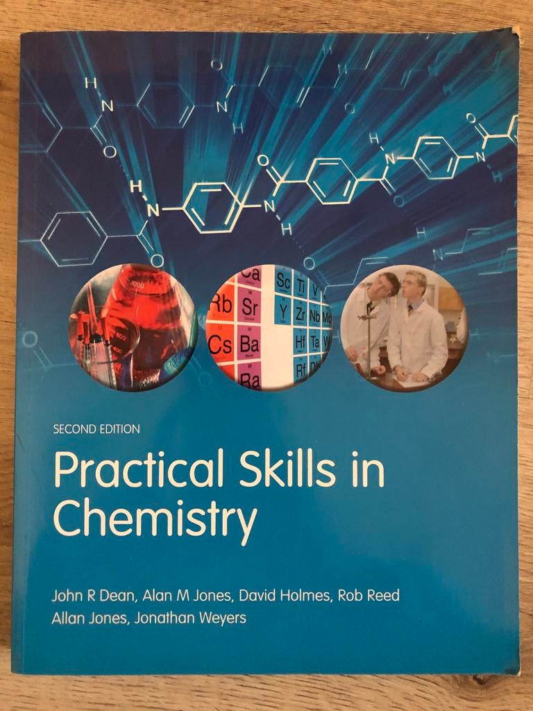 Practical Skills in Chemistry - Chemie Boek, Boeken, Ophalen of Verzenden, Zo goed als nieuw, Overige onderwerpen
