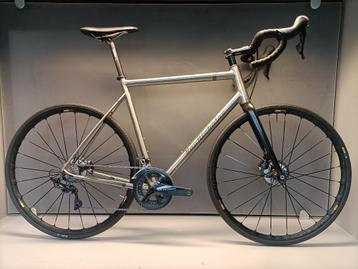 Van Nicholas Yukon Disc Ultegra 57 Demo ZGAN B² BongersBikes beschikbaar voor biedingen