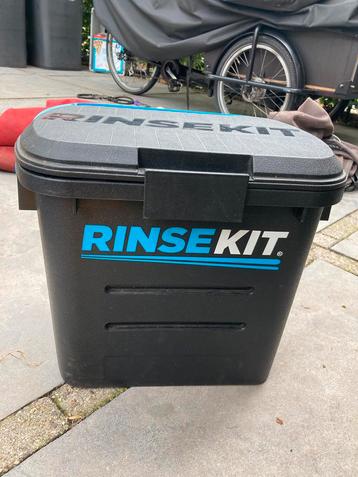 Rinsekit: mobiele douche/sproeier beschikbaar voor biedingen