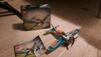 Lego technic 42117 vliegtuig, Kinderen en Baby's, Speelgoed | Duplo en Lego, Ophalen of Verzenden, Zo goed als nieuw, Complete set