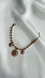 Set van 10 armbanden, Sieraden, Tassen en Uiterlijk, Armbanden, Ophalen of Verzenden, Nieuw, Goud, Overige materialen