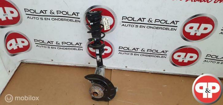 VW Touran 5T 2.0TDI Veerpoot Links Voor 5QA412021CK, Auto-onderdelen, Ophanging en Onderstel