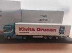 Kivits drunen daf xf met koeloplegger, Ophalen of Verzenden, Nieuw, Bus of Vrachtwagen, Wsi