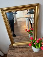 Mooie messing Spiegel, Antiek en Kunst, Ophalen, Rechthoekig