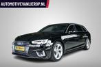 Audi A4 Avant 35 TFSI S edition 3 X S-LINE | LED | NL AUTO, 4 cilinders, Zwart, Origineel Nederlands, 83 €/maand