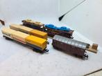 Lima Wagons Set - 4 Stuks, Hobby en Vrije tijd, Modeltreinen | N-Spoor, Gebruikt, Gelijkstroom, Wagon, Ophalen of Verzenden