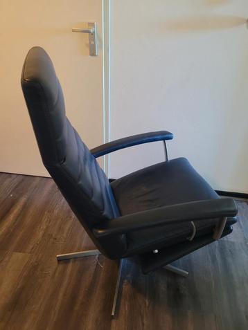 verstelbare stoel blauw